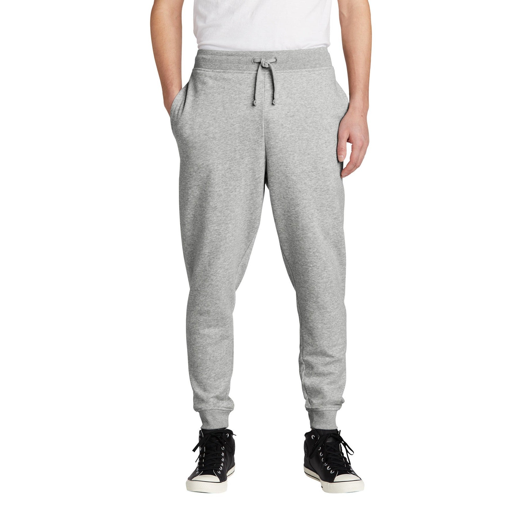 District-District® V.I.T.™Fleece Jogger DT6107-MedTech-3